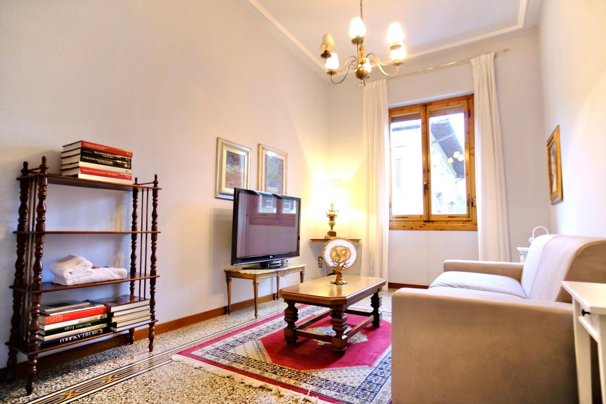 Boccaccio Boutique Apartment Florencja Zewnętrze zdjęcie